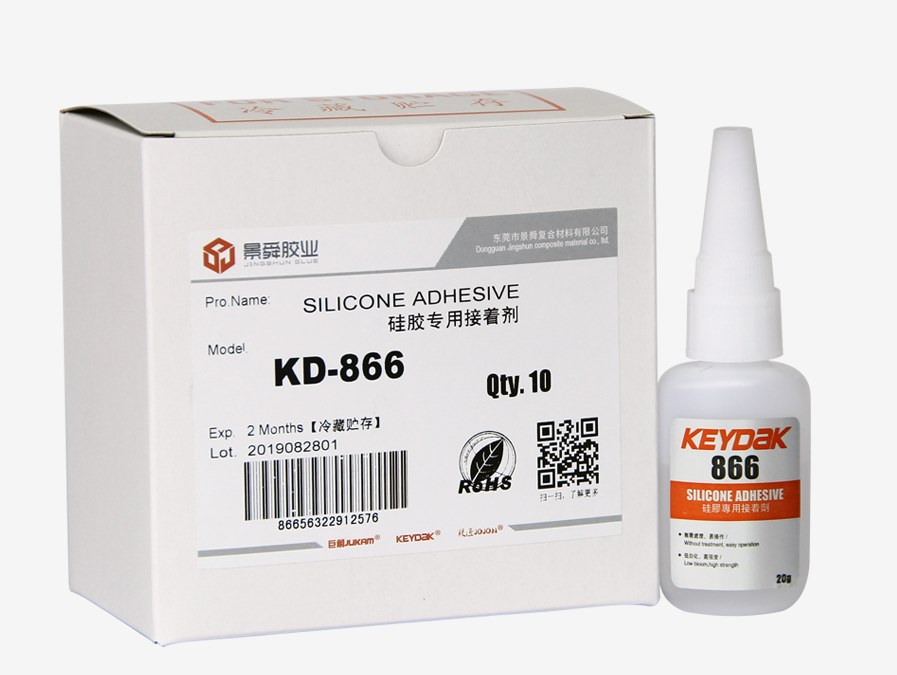 硅胶粘PMMA亚克力-快干型-866